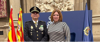 La AVT participa en los actos conmemorativos del Día de la Policía en La Rioja y Zaragoza